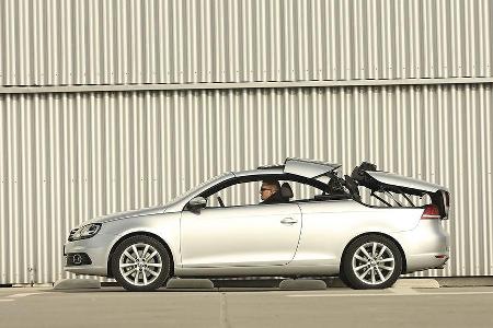 VW Eos 2.0 TDI Blue Motion Technology, Cabrio, Verdeck