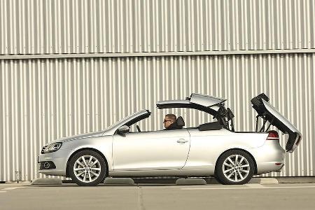 VW Eos 2.0 TDI Blue Motion Technology, Cabrio, Verdeck