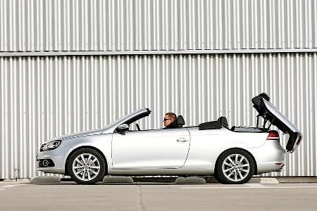 VW Eos 2.0 TDI Blue Motion Technology, Cabrio, Verdeck