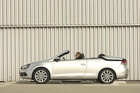 VW Eos 2.0 TDI Blue Motion Technology, Cabrio, Verdeck