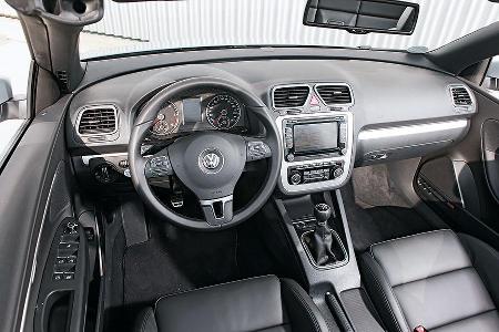 VW Eos 2.0 TDI Blue Motion Technology, Cabrio, Cockpit