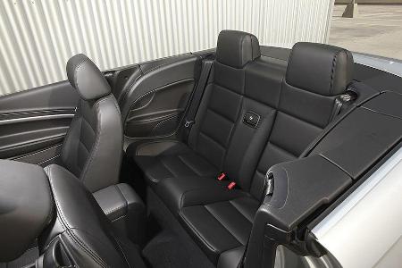 VW Eos 2.0 TDI Blue Motion Technology, Cabrio, Innenraum, Sitze