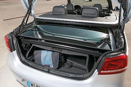 VW Eos 2.0 TDI Blue Motion Technology, Cabrio, Kofferraum