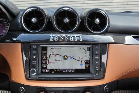 Ferrari FF, Navi