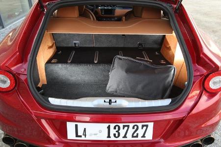 Ferrari FF, Kofferraum