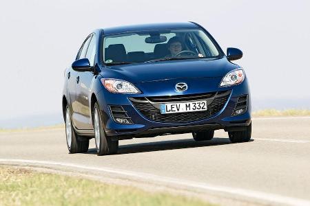 Mazda 3 1.6 MZR