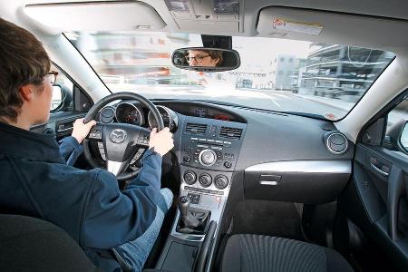 Mazda 3 1.6 MZR