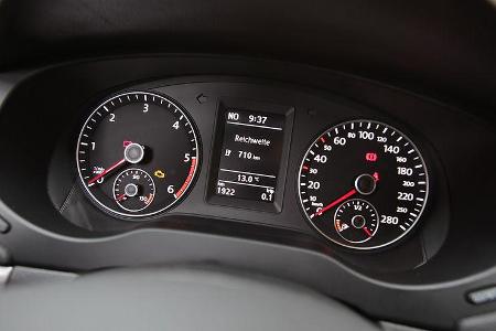 03/11 aumospo05/2011 VW Jetta, Tacho Instrumente
