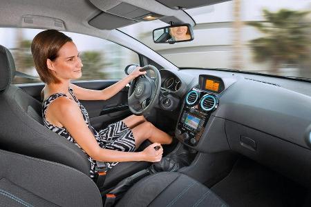 Opel Corsa, Cockpit