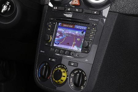 Opel Corsa Facelift 2011, Multimediasystem