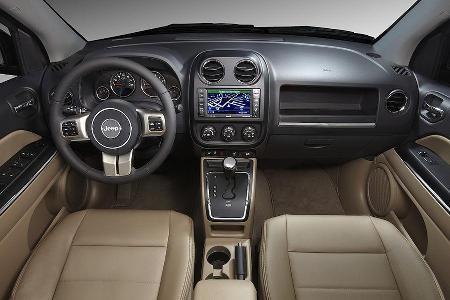 Jeep Compass Modelljahr 2011, Innenraum
