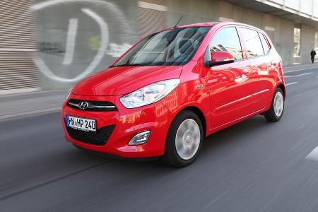 Hyundai i10, Front