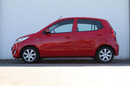 Hyundai i10, Seite
