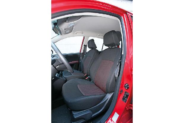 Hyundai i10, Fahrersitz