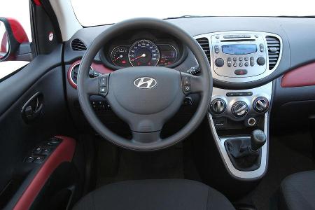 Hyundai i10, Cockpit