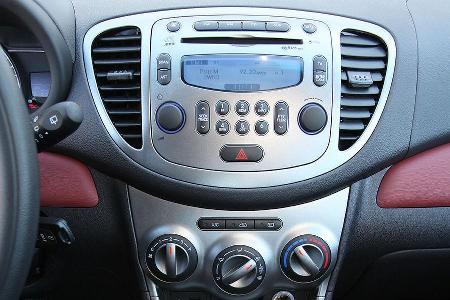 Hyundai i10, Autoradio