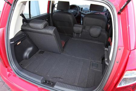 Hyundai i10, Ladeflche