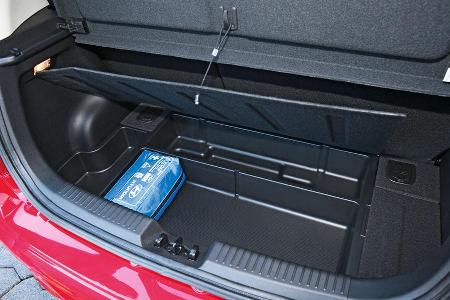Hyundai i10, Kofferraum
