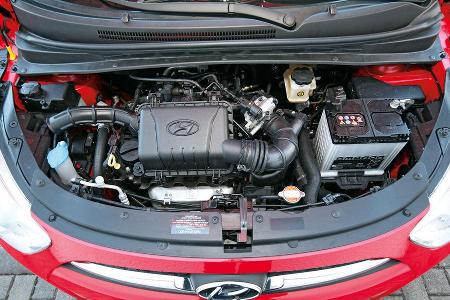 Hyundai i10, Motor