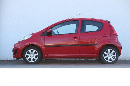 Peugeot 107, Seite