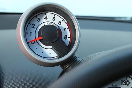 Peugeot 107, Drehzahlmesser