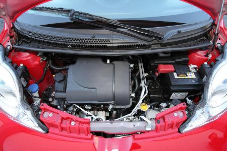 Peugeot 107, Motor