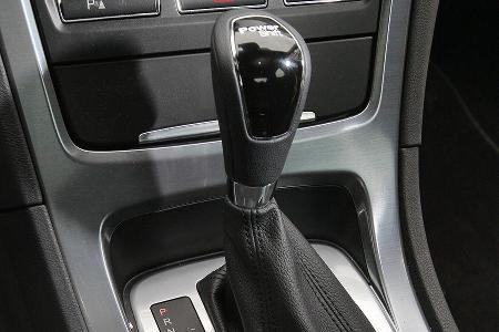 Ford Mondeo 2.0 SCTi, Cockpit, Schalthebel