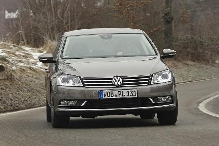 VW Passat Eco Fuel