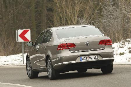 VW Passat Eco Fuel