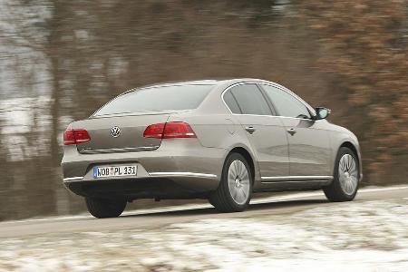 VW Passat Eco Fuel