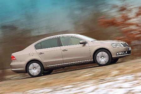 VW Passat Eco Fuel