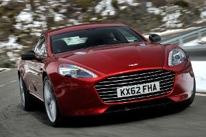 Aston Martin Rapide S im Fahrbericht