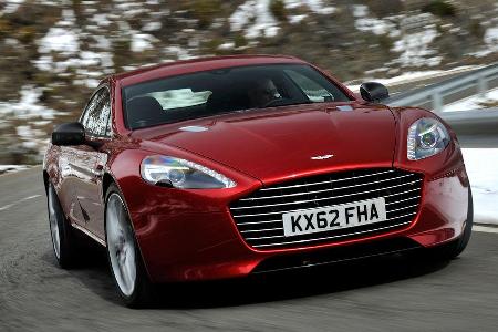 Aston Martin Rapide S, Frontansicht