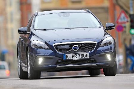 Volvo V40 Cross Country T5 AWD, Frontansicht Volvo V40 Cross Country T5 AWD, Frontansicht