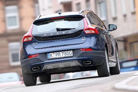 Volvo V40 Cross Country T5 AWD, Heckansicht