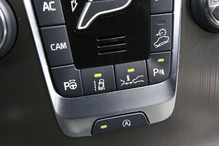 Volvo V40 Cross Country T5 AWD, Mittelkonsole, Bedienelemente
