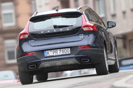 Volvo V40 Cross Country, Heckansicht