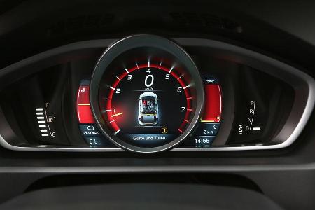 Volvo V40 Cross Country, Tacho, Rundinstrumente