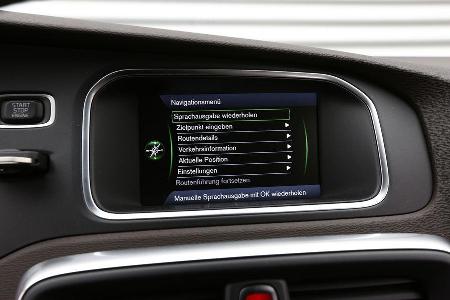 Volvo V40 Cross Country, Navi, Display