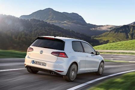 VW Golf GTI, Heckansicht