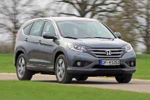 Honda CR-V 2.0 2WD Comfort im Fahrbericht