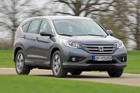 Honda CR-V 2.0 2WD Comfort, Frontansicht Honda CR-V 2.0 2WD Comfort, Frontansicht