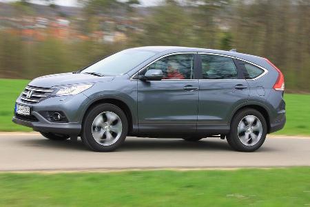 Honda CR-V 2.0 2WD Comfort, Seitenansicht