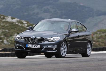 BMW 320d Gran Turismo, Frontansicht