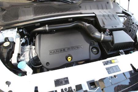 Range Rover Evoque 2.2 SD, Motor