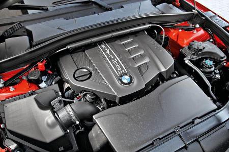BMW X1 x-Drive 25d, Motor