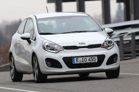Kia Rio 1.4 Spirit, Frontansicht Kia Rio 1.4 Spirit, Frontansicht