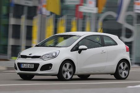 Kia Rio 1.4 Spirit, Seitenansicht