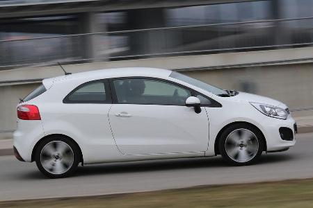 Kia Rio 1.4 Spirit, Seitenansicht