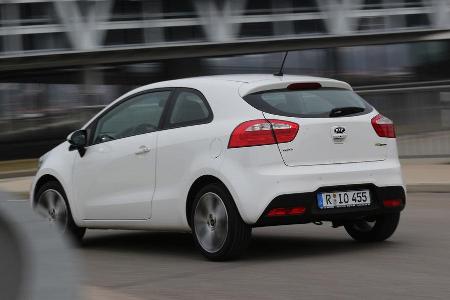 Kia Rio 1.4 Spirit, Heckansicht